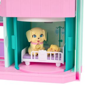 Moose Live Pets Mama Surprise Families Ветеринарна клиника с Мама с 3 бебета
