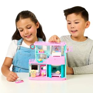 Moose Live Pets Mama Surprise Families Ветеринарна клиника с Мама с 3 бебета