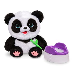 Moose Little Live Pets Интерактивно Бебе Панда Chuchu