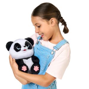 Moose Little Live Pets Интерактивно Бебе Панда Chuchu