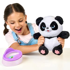 Moose Little Live Pets Интерактивно Бебе Панда Chuchu