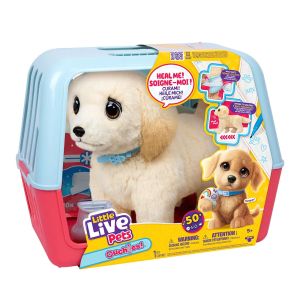 Moose Little Live Pets Куче с Болно Краче Ouchies