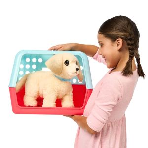Moose Little Live Pets Куче с Болно Краче Ouchies
