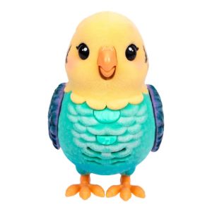 Moose Little Live Pets Really Real Bird Интерактивно пиле в клетка Indie