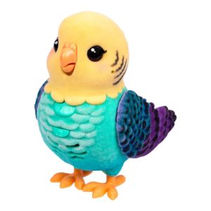 Moose Little Live Pets Really Real Bird Интерактивно пиле в клетка Indie