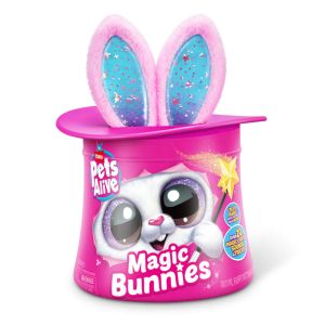 Zuru Pets Alive Магически заек в цилиндър Magic Bunnies