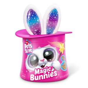Zuru Pets Alive Магически заек в цилиндър Magic Bunnies