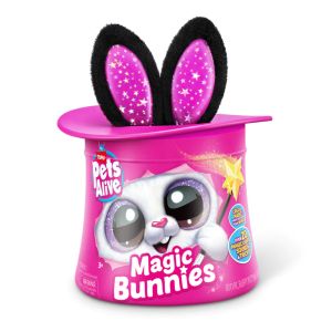 Zuru Pets Alive Магически заек в цилиндър Magic Bunnies