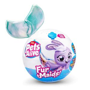 Zuru Pets Alive Плюшено животинче Русалка изненада FURMAIDS