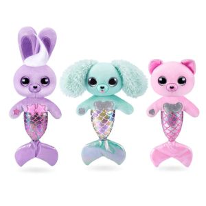 Zuru Pets Alive Плюшено животинче Русалка изненада FURMAIDS