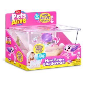 Zuru Pets Alive Мама костенурка с бебета изненада