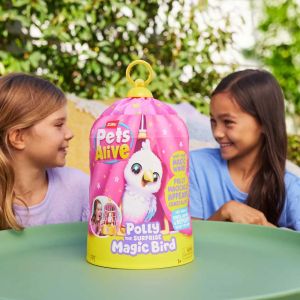 Zuru Pets Alive Интерактивно папагалче Поли