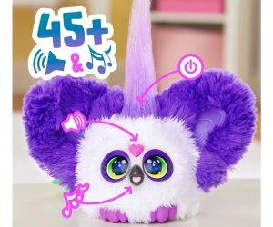 Furby Furblets Мини електронна плюшена играчка