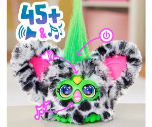 Furby Furblets Мини електронна плюшена играчка