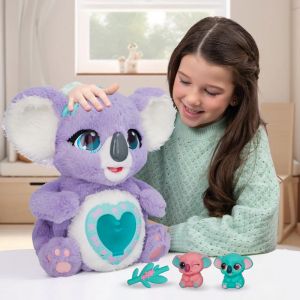 IMC Club Petz Интерактивна Мама Коала с бебета