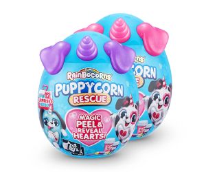 Zuru Rainbocorns Плюшено кученце Puppycorn Rescue Surprise