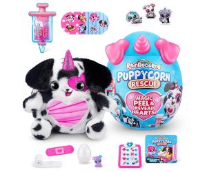 Zuru Rainbocorns Плюшено кученце Puppycorn Rescue Surprise