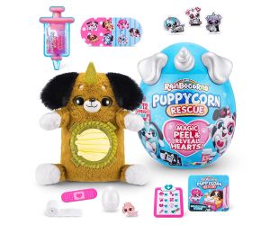 Zuru Rainbocorns Плюшено кученце Puppycorn Rescue Surprise