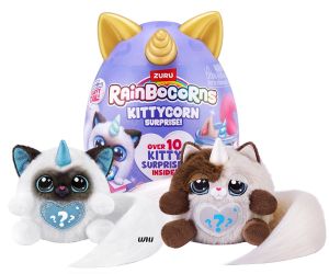 Zuru Rainbocorns Мини яйце изненада Kittycorrn 