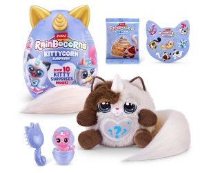 Zuru Rainbocorns Мини яйце изненада Kittycorrn 