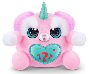 Zuru Rainbocorns Малко плюшено животинче изненада Puppycorns 