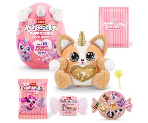 Zuru Rainbocorns Малко плюшено животинче изненада Puppycorns 