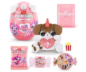 Zuru Rainbocorns Малко плюшено животинче изненада Puppycorns 