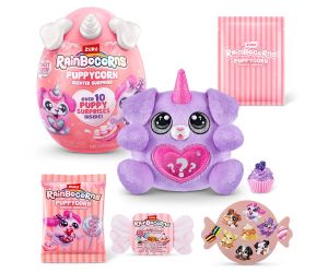 Zuru Rainbocorns Малко плюшено животинче изненада Puppycorns 
