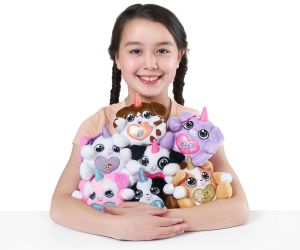 Zuru Rainbocorns Малко плюшено животинче изненада Puppycorns 