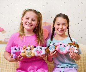 Zuru Rainbocorns Малко плюшено животинче изненада Puppycorns 