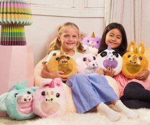 Zuru Rainbocorns Мамакорн и бебе изненада