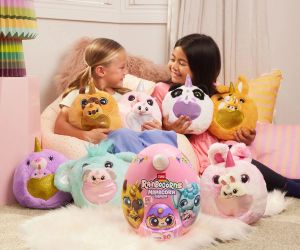 Zuru Rainbocorns Мамакорн и бебе изненада