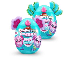 Zuru Rainbocorns Блестящо сърце Аксолотл Surprise