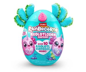 Zuru Rainbocorns Блестящо сърце Аксолотл Surprise