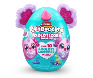 Zuru Rainbocorns Блестящо сърце Аксолотл Surprise