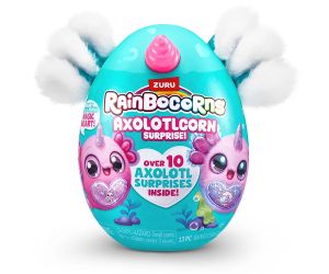 Zuru Rainbocorns Блестящо сърце Аксолотл Surprise