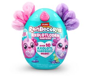Zuru Rainbocorns Блестящо сърце Аксолотл Surprise