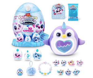 Zuru Rainbocorns Eggzania Frozen Mania изненада