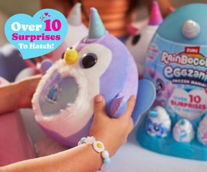 Zuru Rainbocorns Eggzania Frozen Mania изненада