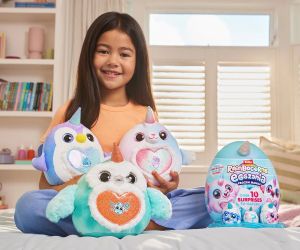 Zuru Rainbocorns Eggzania Frozen Mania изненада