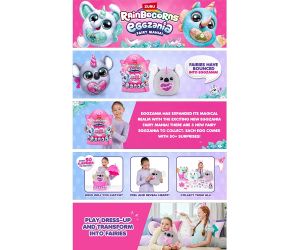 Zuru Rainbocorns Eggzania Fairy Mania изненада