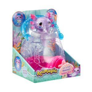 Animagic Аксолотъл с аквариум Bubble Reef