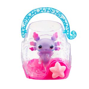 Animagic Аксолотъл с аквариум Bubble Reef