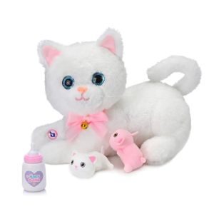 Cute Pets Интерактивно коте майка с две малки котета