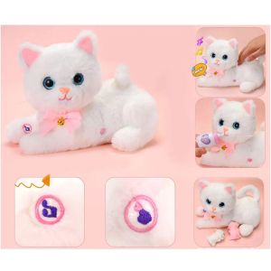 Cute Pets Интерактивно коте майка с две малки котета
