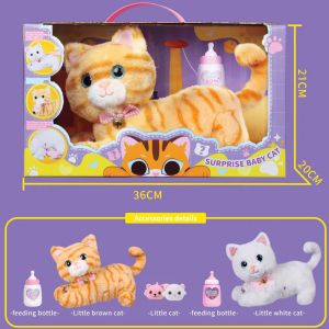 Cute Pets Интерактивно коте майка с две малки котета