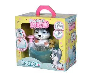 Pamper Petz Хъски с вана и пелена