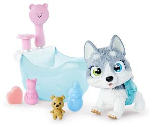 Pamper Petz Хъски с вана и пелена