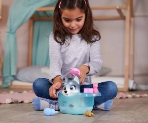 Pamper Petz Хъски с вана и пелена