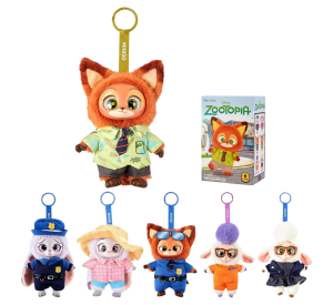 Zootopia Мистериозна плюшена играчка 